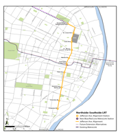 Corridor Planning - Metrolink Green Line